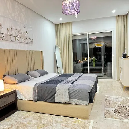 Fresh Modern Flat With Spacious Room And Bathroom Marrakesh Exterior photo