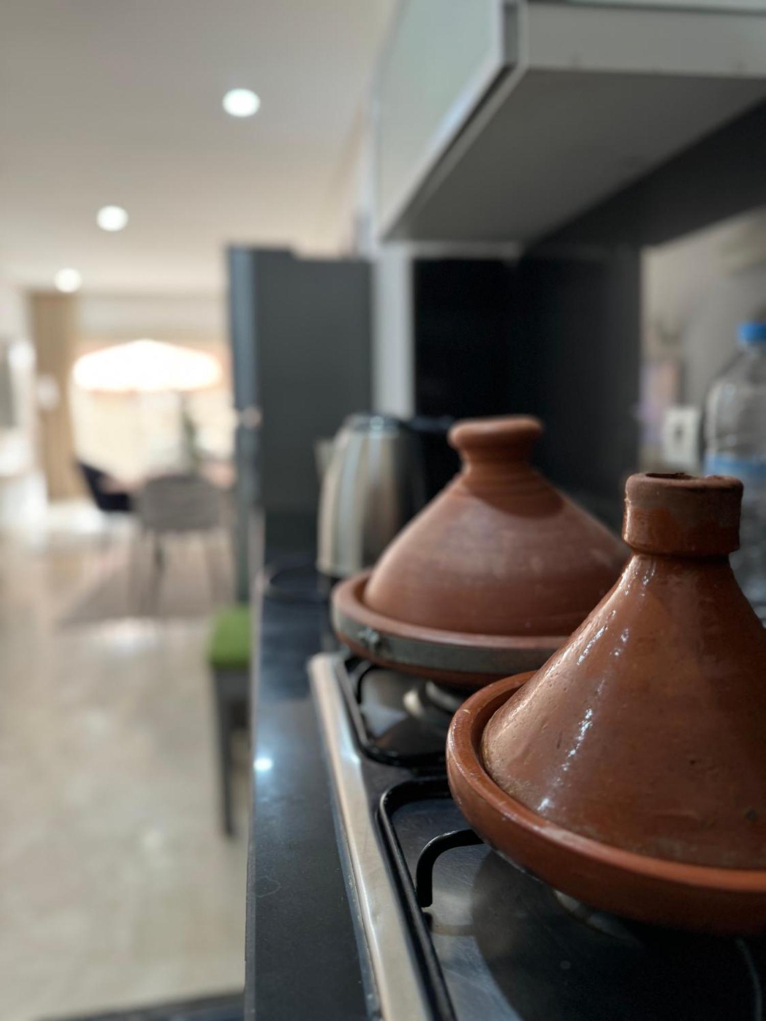 Fresh Modern Flat With Spacious And Bathroom Apartment Marrakesh